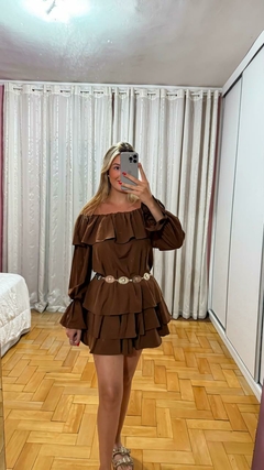 Conjunto Boho na internet
