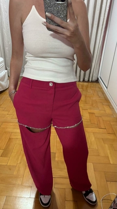 Imagem do Calça Cut Off Strass