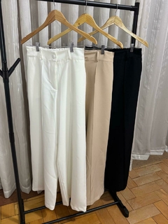 Calça Pantalona Alfaiataria