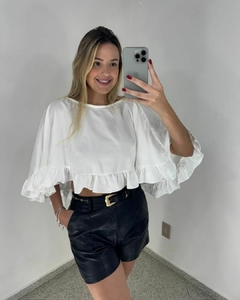 Blusa tipo Capa - Julia Loyacono Store
