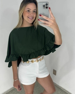 Blusa tipo Capa - loja online