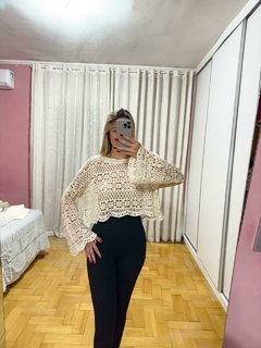 Croche Boho Manga Longa - comprar online