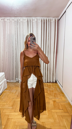 Tunica Boho na internet