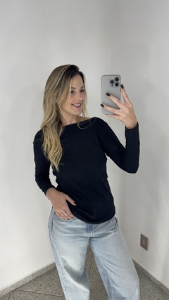 Blusa Transversal - Julia Loyacono Store