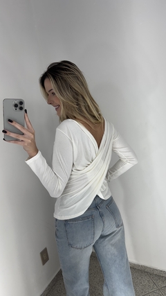 Blusa Transversal