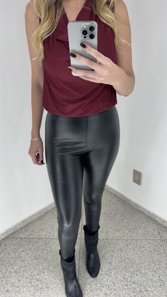 Calça Resinada Flanelada por Dentro - comprar online