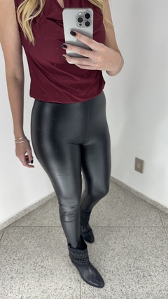 Calça Resinada Flanelada por Dentro