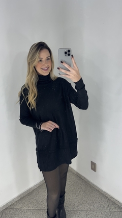 Poncho Tricot - Julia Loyacono Store