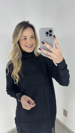 Imagem do Poncho Tricot