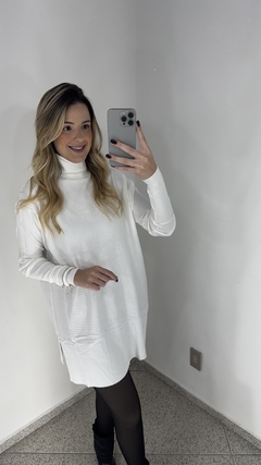 Poncho Tricot - Julia Loyacono Store