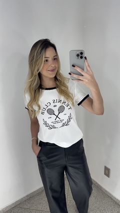 T-Shirt Camiseta Estamoa Tennis Club - loja online