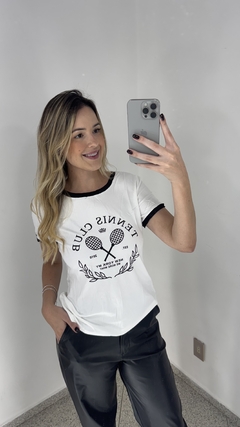 T-Shirt Camiseta Estamoa Tennis Club na internet