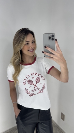 T-Shirt Camiseta Estamoa Tennis Club