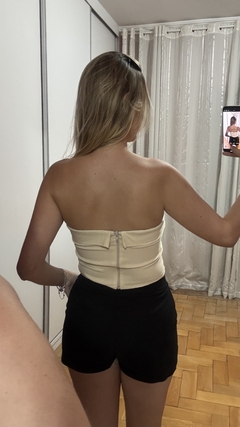 Top Faixa com Bojo Alfaiataria - loja online