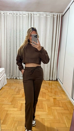 Conjunto Moletom na internet