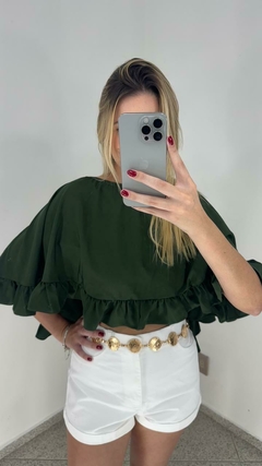 Blusa tipo Capa - comprar online