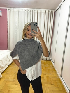 Poncho de Tricot na internet