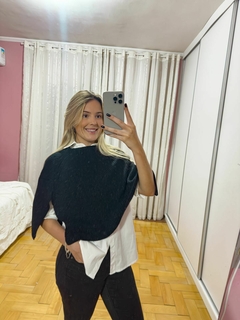 Poncho de Tricot