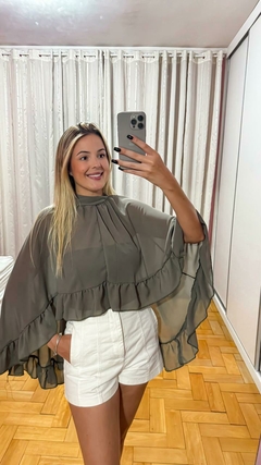 Poncho Boho - comprar online