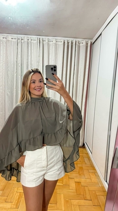 Poncho Boho