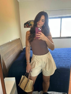 Imagem do Shorts Alfaiataria Tecido Leve