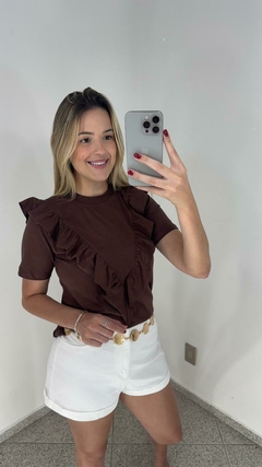 Camiseta Babados