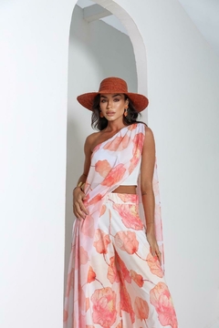 Túnica Floral na internet