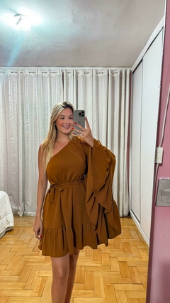 Vestido Nula Manga - Julia Loyacono Store