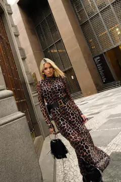 Vestido Tule - Julia Loyacono Store