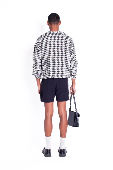 Jaqueta Bomber Puxadinho Tweed - Pangéia