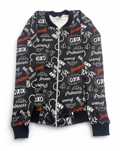Campera Bomber 'Forever Princess' - comprar online