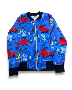 Campera Bomber 'Power Music' - comprar online