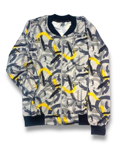 Campera Bomber 'Abstract Yellow' - comprar online