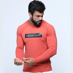 RASH GUARD ORANGE