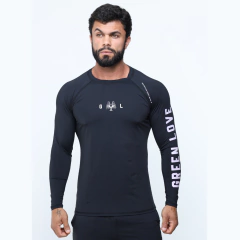 RASH GUARD PRETA