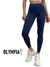 Leggins Olympia Basic® Azul Marino para Mujer Nylon Premium Cintura Alta en internet