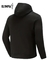 Sudadera Olympia Sportswear Basic Unisex Negro en internet