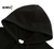 Sudadera Olympia Sportswear Basic Unisex Negro - Olympia Sportswear
