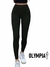 Leggins Olympia Basic® Negro para Mujer Nylon Premium Cintura Alta - Olympia Sportswear