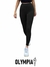 Leggins Olympia Basic® Negro para Mujer Nylon Premium Cintura Alta