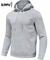 Sudadera Olympia Sportswear Basic Unisex PLata en internet