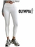Leggins Olympia Basic® Blanco para Mujer Nylon Premium Cintura Alta - Olympia Sportswear