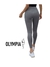 Leggins Olympia Basic® Gris Plata para Mujer Nylon Premium Cintura Alta en internet