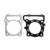 Empaque de 1/2 motor para Italika - MTCC