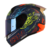 Casco Shaft Evo Azul Sketch - comprar en línea