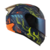 Casco Shaft Evo Azul Sketch en internet