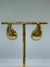BRINCO GOTA C/ DETALHES RISCADO (26MM) TAM. UNICO - comprar online
