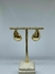 BRINCO GOTA ABAULADA TORTA (26MM) TAM. UNICO - comprar online