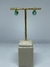 BRINCO GOTA 7X10 VERDE TURMALINA - comprar online