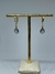 BRINCO ARGOLINHA ARTICULAVEL COM GOTA 6X8 AMETISTA - comprar online
